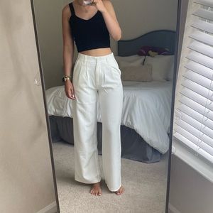 White Princes Polly Archer Pants